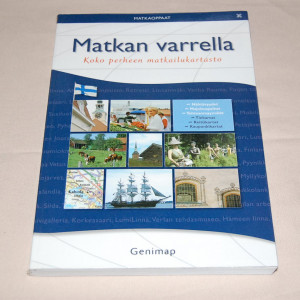 Matkan varrella - Koko perheen matkailukartasto